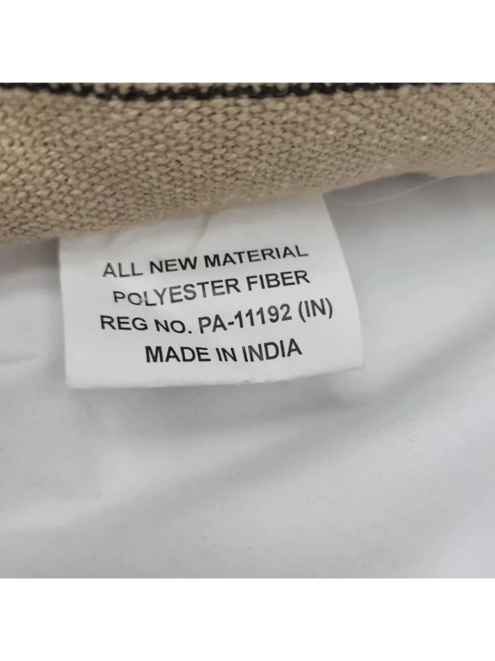 Life Isnt About Waiting Quote Burlap Accent Pillow 15"×10" Decorative Throw Cush - Picture 9 of 10